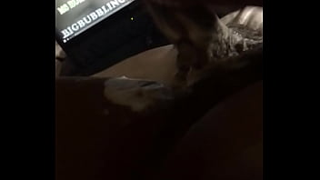 Lil dick jacking with soap