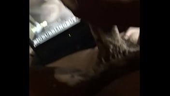 Lil dick jacking with soap