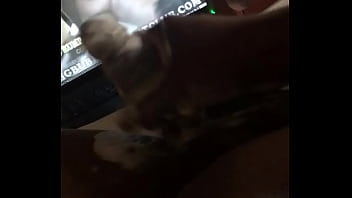 Lil dick jacking with soap