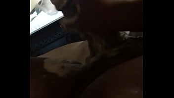 Lil dick jacking with soap