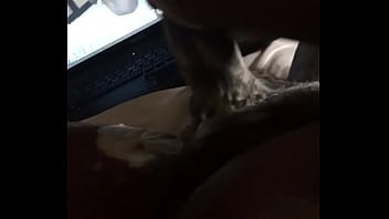 Lil dick jacking with soap