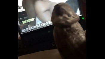 Lil dick jacking with soap