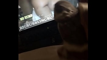 Lil dick jacking with soap