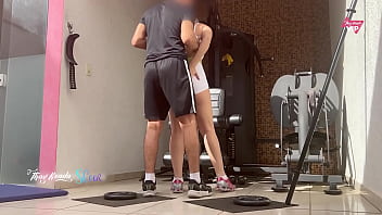 Fucking very hot after training until he cum inside pussy thay ksada having sex with fer Fucking very hot after training until he cum inside pussy thay ksada having sex with fer