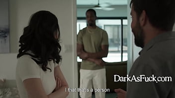 Hubby pimps out depressed wife to a black man