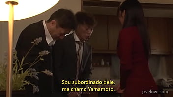 O funcionário do meu marido me ajuda legendado sumire mizukawa