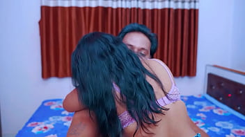 Big boobs milky bhabhi caught by her naughty devar while changing her night dress