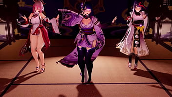 Mmd bengugu sex dance