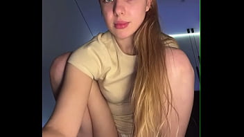 Cute blonde fingering pink pussy Cute blonde fingering pink pussy