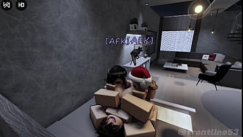 Two huge tit girls wanted to fuck in game