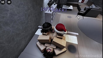 Two huge tit girls wanted to fuck in game