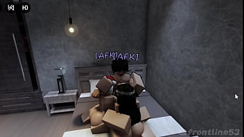 Two huge tit girls wanted to fuck in game