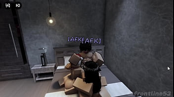 Two huge tit girls wanted to fuck in game