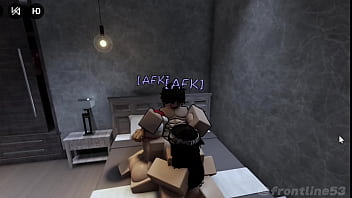 Two huge tit girls wanted to fuck in game