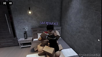 Two huge tit girls wanted to fuck in game