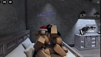 Two huge tit girls wanted to fuck in game