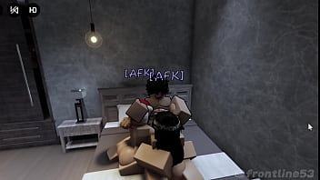 Two huge tit girls wanted to fuck in game