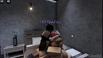 Two huge tit girls wanted to fuck in game