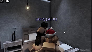 Two huge tit girls wanted to fuck in game