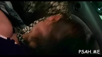 Older gives head and dildoded