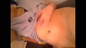 Just turned 18 and playing with her self