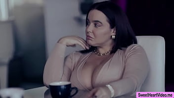 Three busty milfs natasha nice kenzie taylor and rachael cavalli are on the bed kissing each other passionately