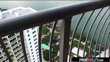 Amazing sex performed by real gfriend on tape clip 09