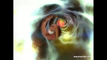 Katia love sucks one dick while the other is in her ass before her dp