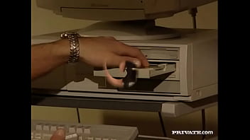 Katia love sucks one dick while the other is in her ass before her dp