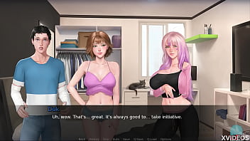 Prince of suburbia ep 38 visual novel gameplay hd