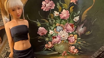 Vanessa fait un stage dans un muséum