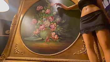 Vanessa fait un stage dans un muséum