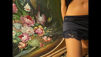 Vanessa fait un stage dans un muséum