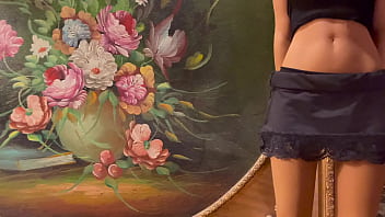 Vanessa fait un stage dans un muséum