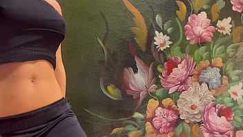 Vanessa fait un stage dans un muséum