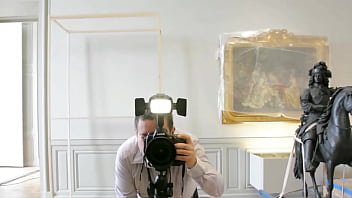 Vanessa fait un stage dans un muséum