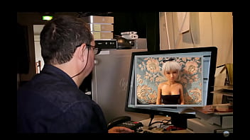 Vanessa fait un stage dans un muséum