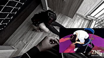 Testing gopro with perfect goth girlfriend free scene ft amberzinha