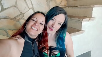 Hello les loulous regardez qui est venu passer le weekend la belle