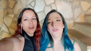 Hello les loulous regardez qui est venu passer le weekend la belle