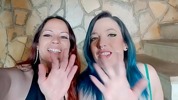 Hello les loulous regardez qui est venu passer le weekend la belle