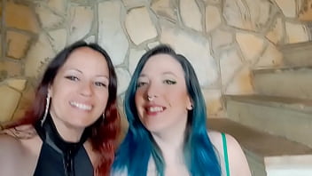 Hello les loulous regardez qui est venu passer le weekend la belle