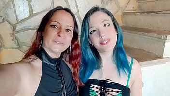 Hello les loulous regardez qui est venu passer le weekend la belle