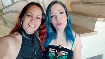 Hello les loulous regardez qui est venu passer le weekend la belle