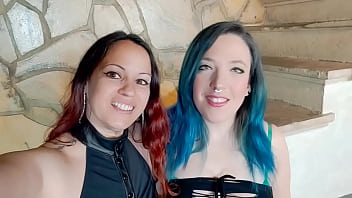 Hello les loulous regardez qui est venu passer le weekend la belle