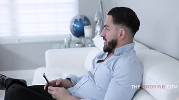 Cute teen nonchalantly fucks bossy step bro infront of her scandalized friend sofie reyez kiki klout peter green