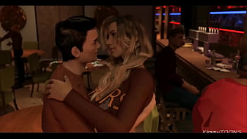 Two construction worker stuffed me with a big tool