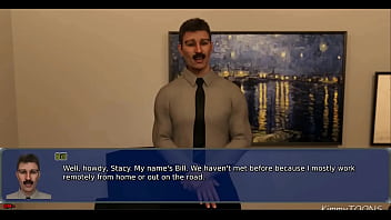 Two construction worker stuffed me with a big tool