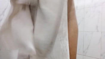 Friend's chapter pissing and bathing part 02