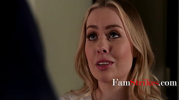 Haley spades agrees to be step uncles fuck toy for rent free living